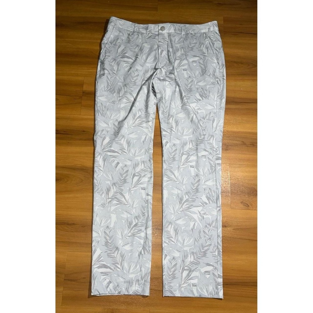Mens Bonobos Golf Slim Fit Floral Performance Athletic Chino Pants